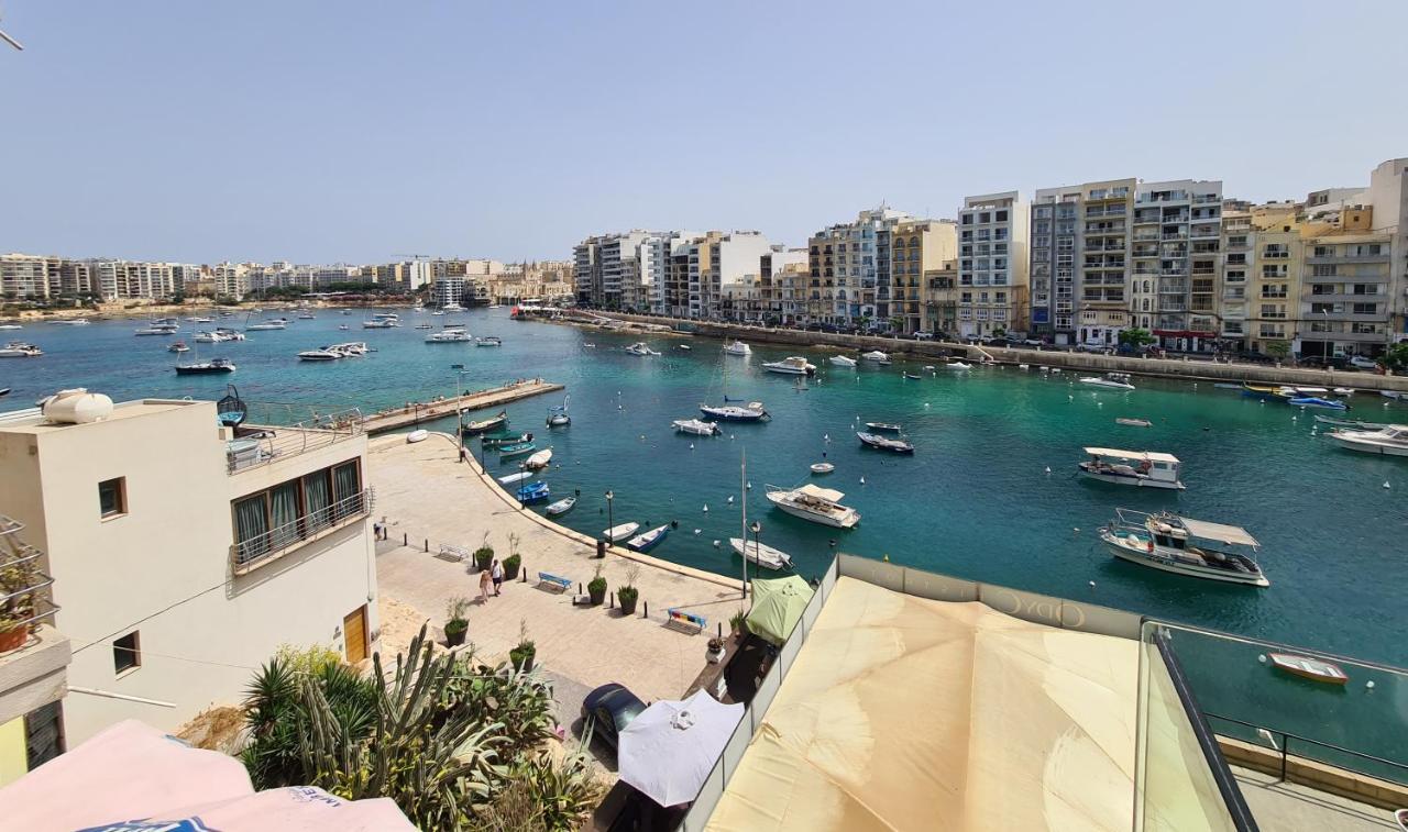 Appartement Supreme Seafront With Balcony In St.julian's *