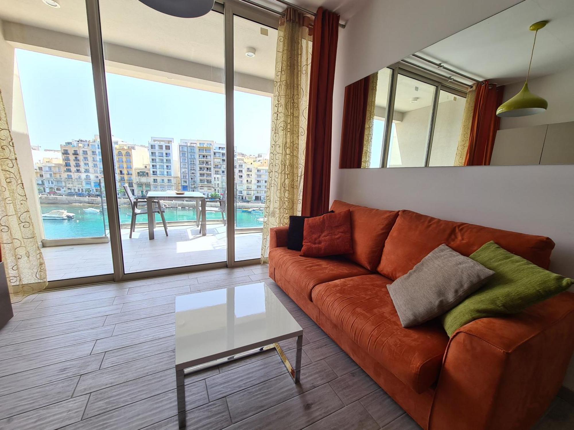 Appartement Supreme Seafront With Balcony In St.julian's